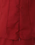 BAJU MELAYU PESAK MEGAT R/FIT (MAROON)